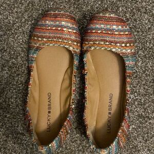 Lucky Brand Emme Flats